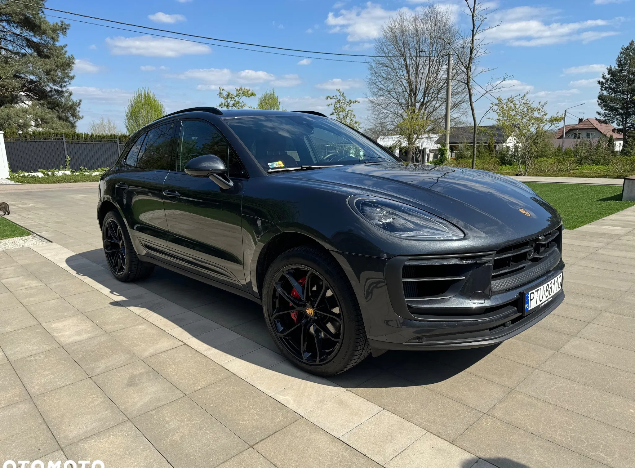 porsche macan wielkopolskie Porsche Macan cena 369000 przebieg: 49000, rok produkcji 2021 z Grudziądz